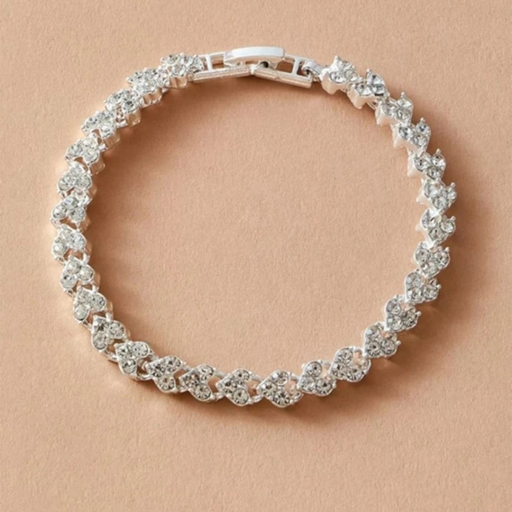 "Shining Hearts" Bracelet